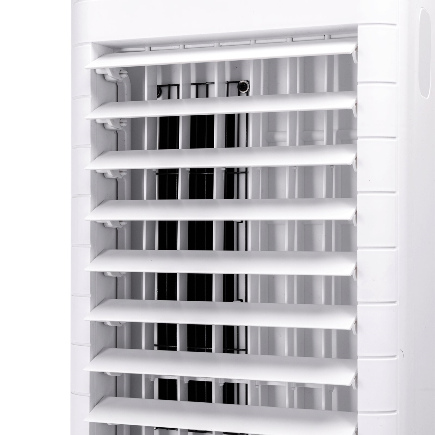 Aigostar - Напольный кондиционер 80W/230V белый + дистанционное управление