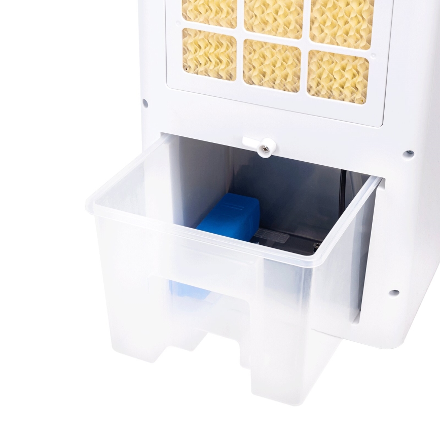 Aigostar - Напольный кондиционер 80W/230V белый + дистанционное управление