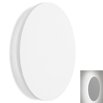 Aigostar - Настенный LED-светильник LED/12W/230V 6500K 25 cm белый