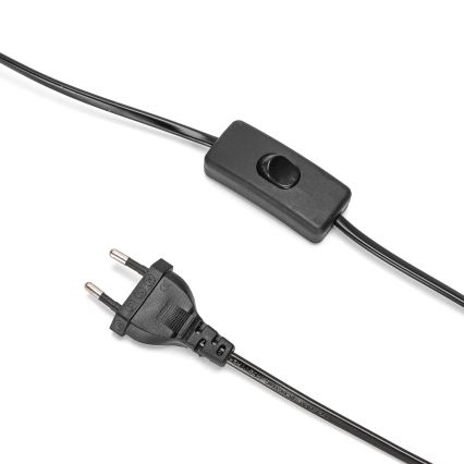 Aigostar - Настільна лампа 1xE14/40W/230V золотий