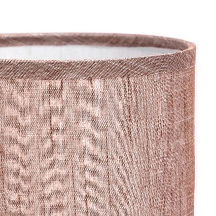 Aigostar - Настільна лампа 1xE14/40W/230V коричневий