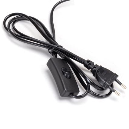 Aigostar - Настільна лампа 1xE27/60W/230V чорний