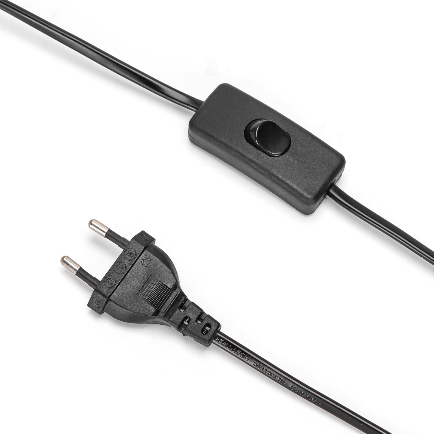 Aigostar - Настільна лампа 1xE27/60W/230V