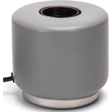 Aigostar - Настільна лампа 1xE27/60W/230V сірий