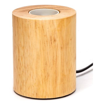 Aigostar - Настільна лампа 1xE27/60W/230V каучук