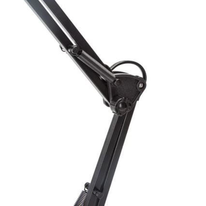 Aigostar - Настільна лампа 2в1 1xE27/40W/230V чорний