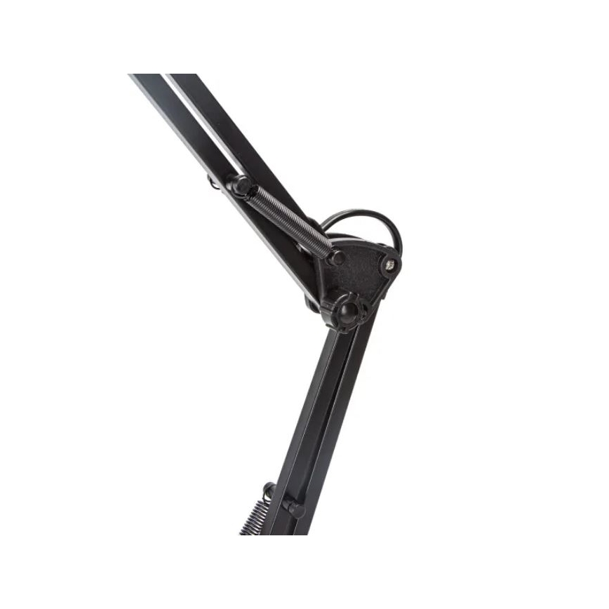 Aigostar - Настільна лампа 2в1 1xE27/40W/230V чорний