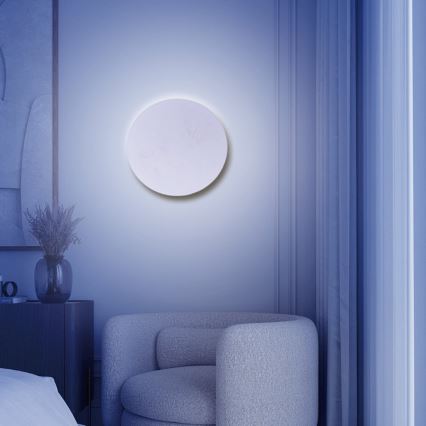 Aigostar - Настінний LED світильник з регулюванням яскравості MESH Smart LED/12W/230V 2700-6500K білий