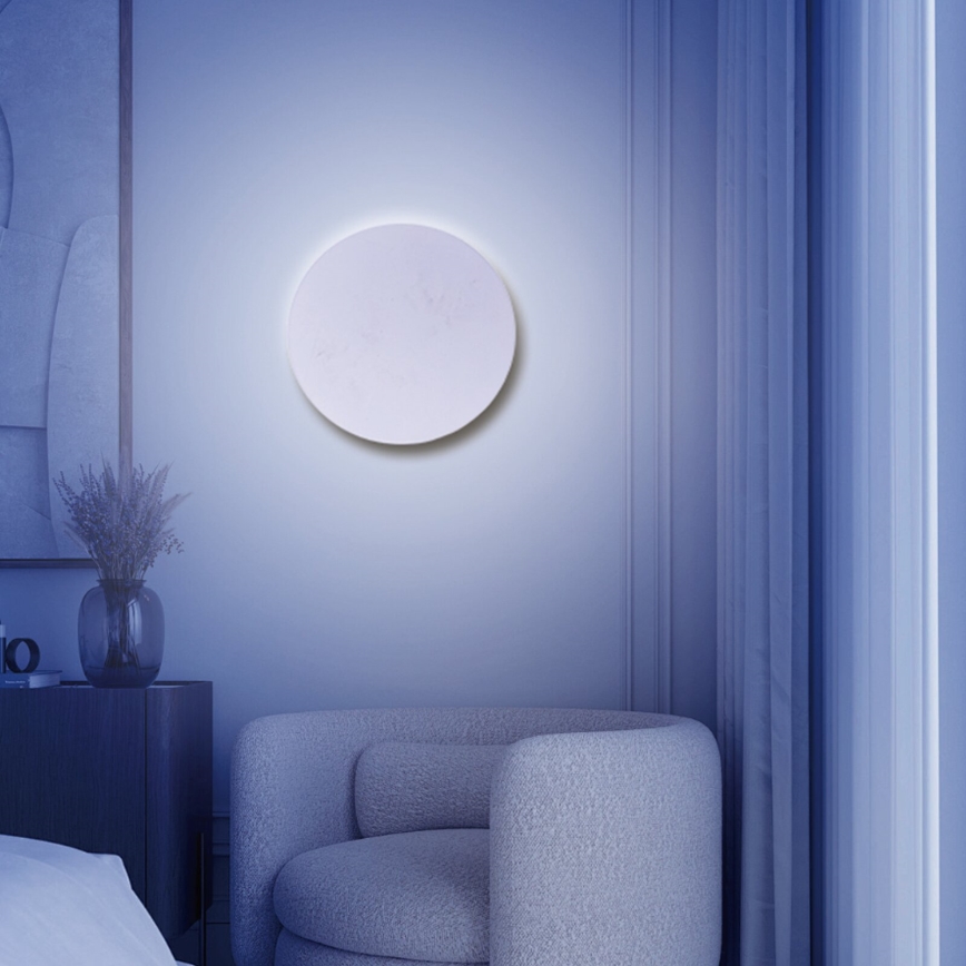 Aigostar - Настінний LED світильник з регулюванням яскравості MESH Smart LED/12W/230V 2700-6500K білий