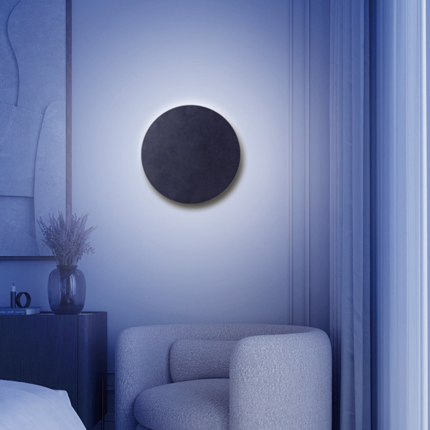 Aigostar - Настінний LED світильник з регулюванням яскравості MESH Smart LED/12W/230V 2700-6500K чорний