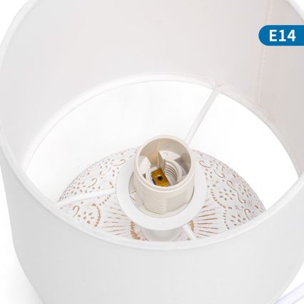 Aigostar - Настольная лампа 1xE14/40W/230V