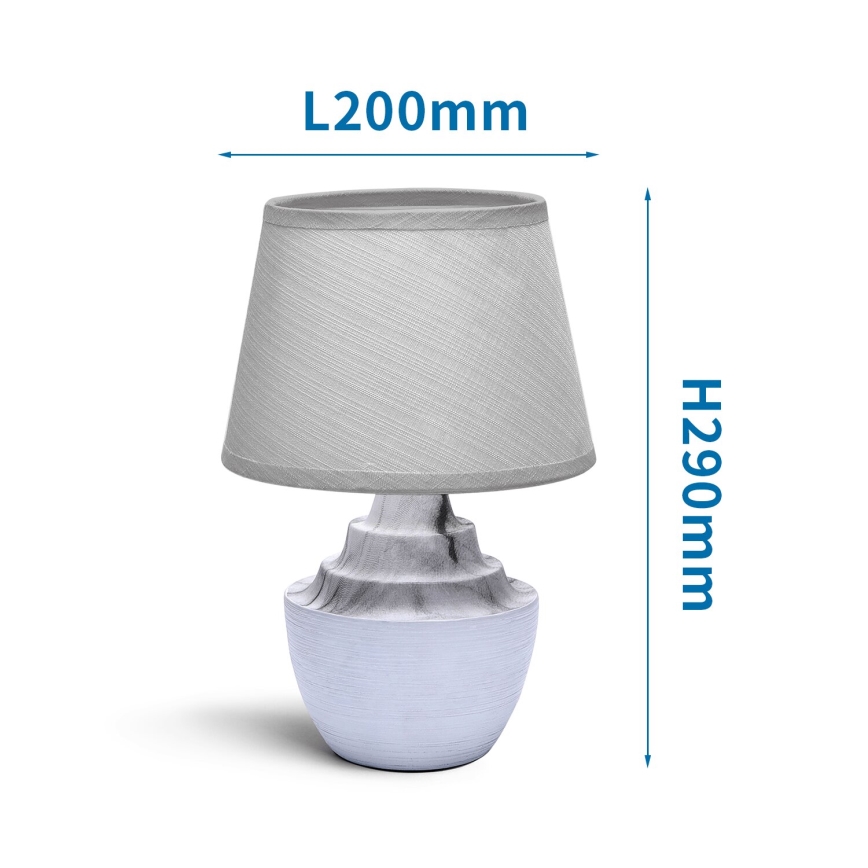 Aigostar - Настольная лампа 1xE14/40W/230V
