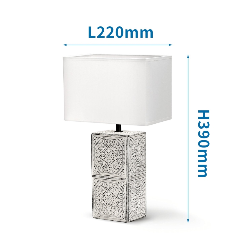 Aigostar - Настольная лампа 1xE14/40W/230V