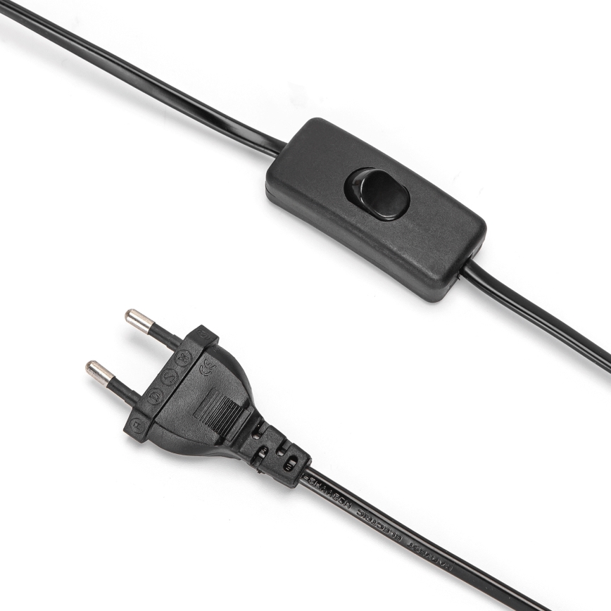 Aigostar - Настольная лампа 1xE14/40W/230V серый