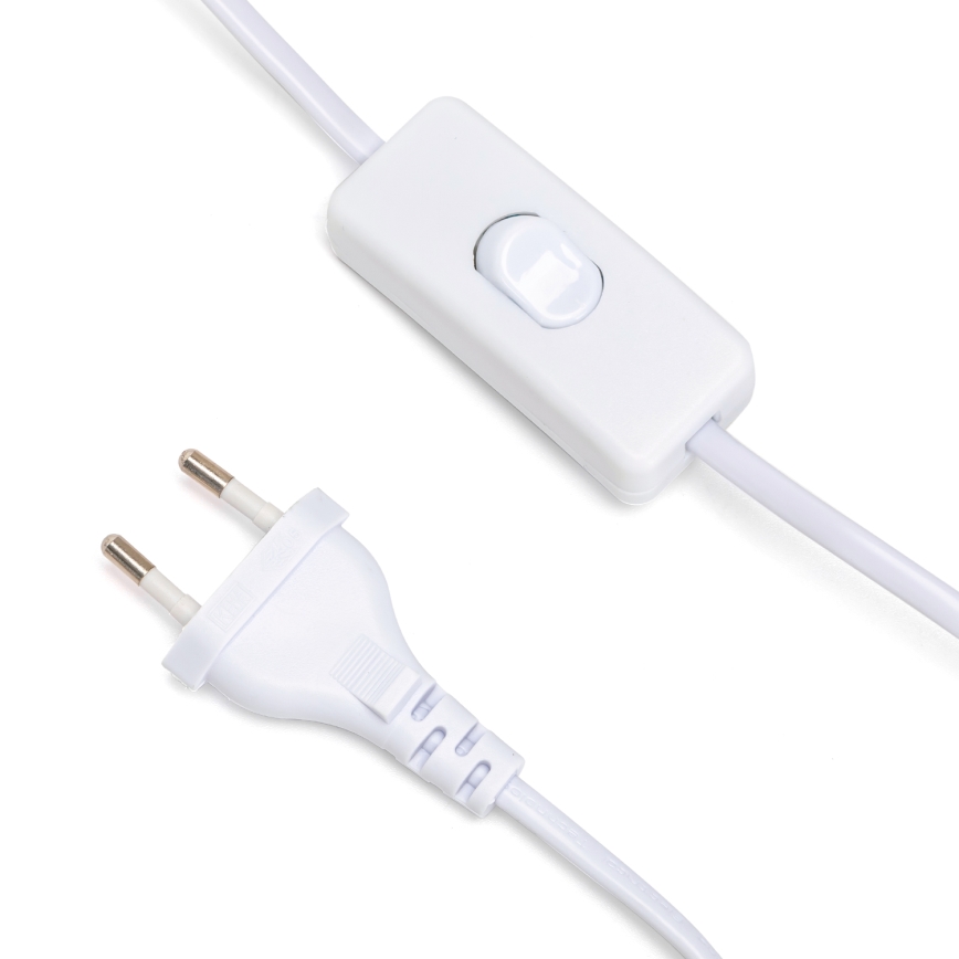 Aigostar - Настольная лампа 1xE14/40W/230V коричневый