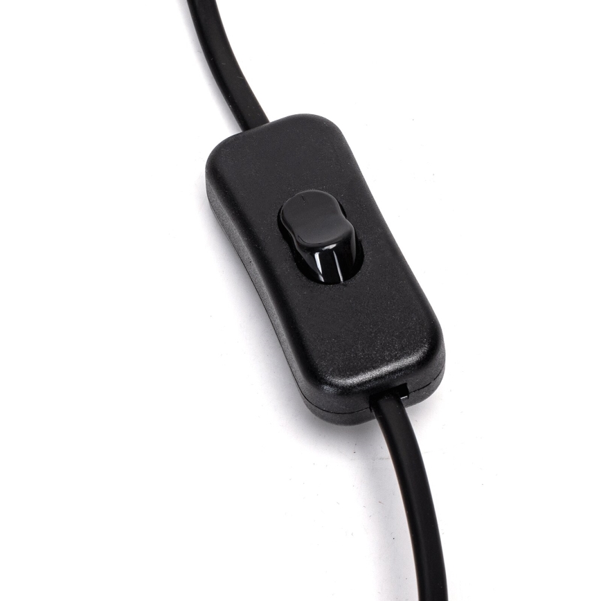 Aigostar - Настольная лампа 1xE27/60W/230V бежевый