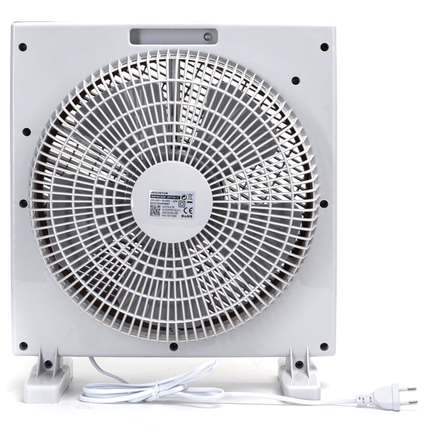 Aigostar - Настольный вентилятор 35W/230V