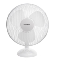 Aigostar - Настольный вентилятор 45W/230V 34 см белый