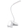 Aigostar - Настільна LED лампа з регулюванням яскравості з затискачем LED/2,5W/5V білий