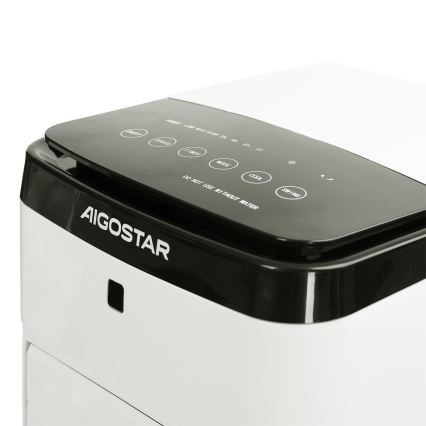 Aigostar - охладитель воздуха 60 Вт/230 В белый + дистанционное управление