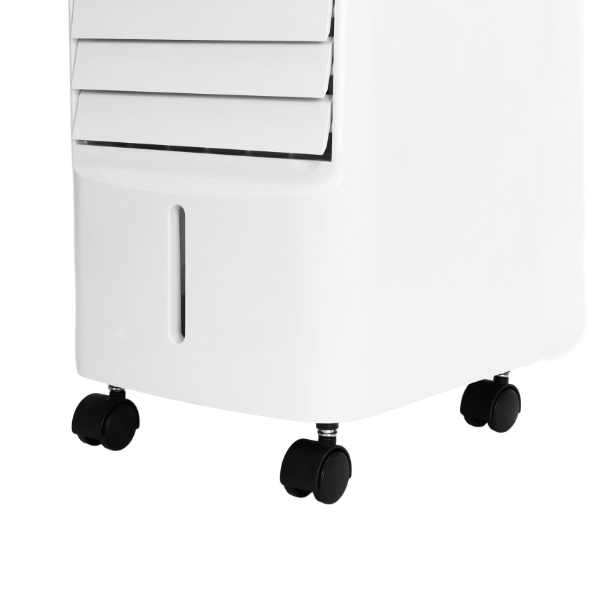 Aigostar - Охолоджувач повітря 60W/230V білий + пульт дистанційного керування