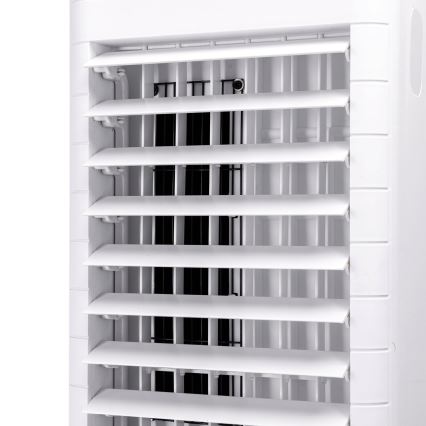 Aigostar - Охолоджувач повітря 80W/230V білий + пульт дистанційного керування