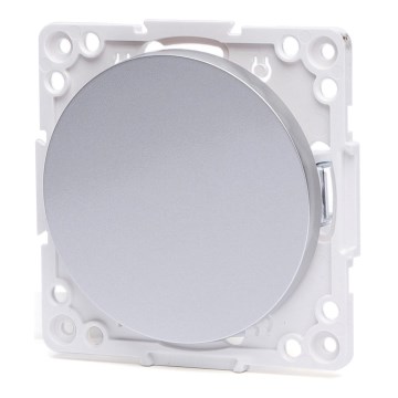 Aigostar - Одноклавишный выключатель без рамки č. 1 серебристый