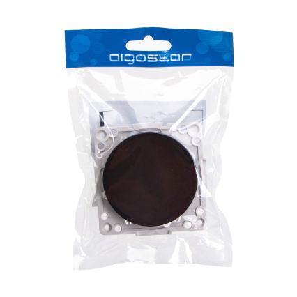 Aigostar - Перехресний вимикач без рамки ч. 7 чорний