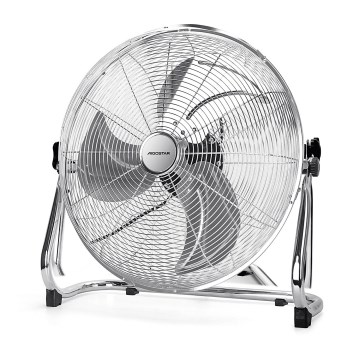 Aigostar - Підлоговий вентилятор 100W/230V глянцевий хром