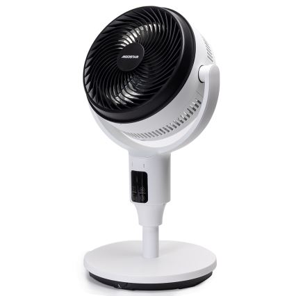Aigostar - Підлоговий вентилятор 24W/230V 108 см білий