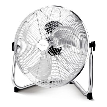 Aigostar - Підлоговий вентилятор 60W/230V 44,5 см глянцевий хром