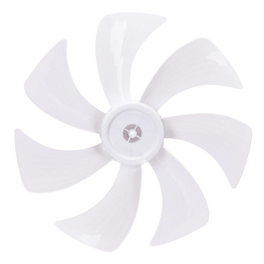 Aigostar - Підлоговий вентилятор 60W/230V білий + пульт дистанційного керування