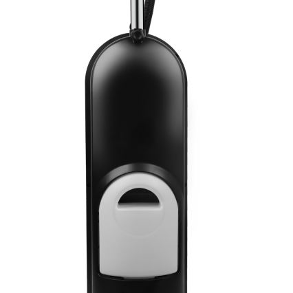 Aigostar - Підлоговий вентилятор з ефектом туману MIST 95W/230V + пульт дистанційного керування