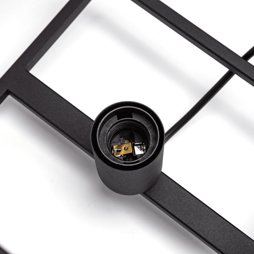 Aigostar - Підвісна люстра 1xE27/40W/230V