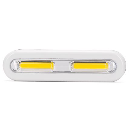 Aigostar - Подсветка для шкафа LED/3xAAA 3000K белая