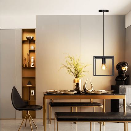 Aigostar - Подвесная люстра 1xE27/40W/230V