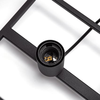 Aigostar - Подвесная люстра 1xE27/40W/230V