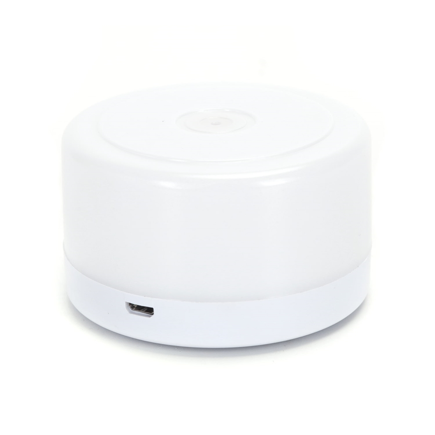 Aigostar - Портативне нічне LED освітлення LED/1W/5V 3000K + USB