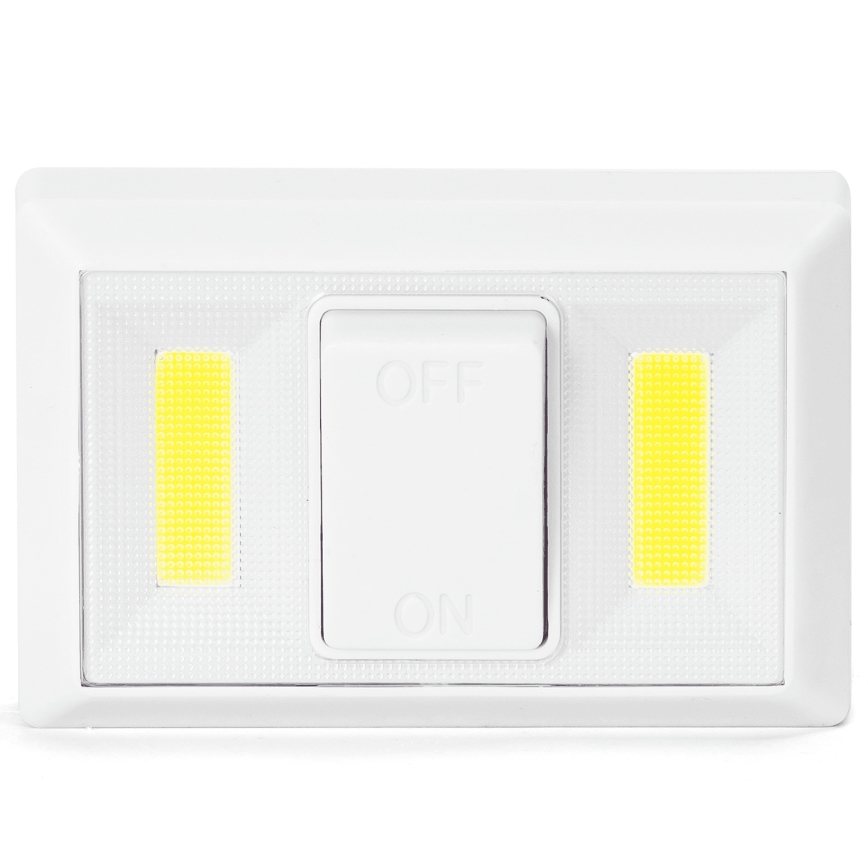 Aigostar - Портативный LED-ночник, питание от 4×AAA, 6500K (холодный белый)