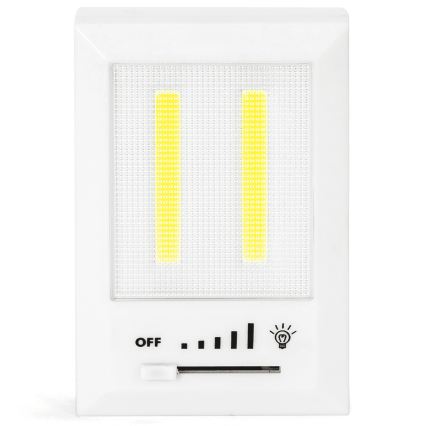 Aigostar - Портативный ночник LED/4xAAA 6500K