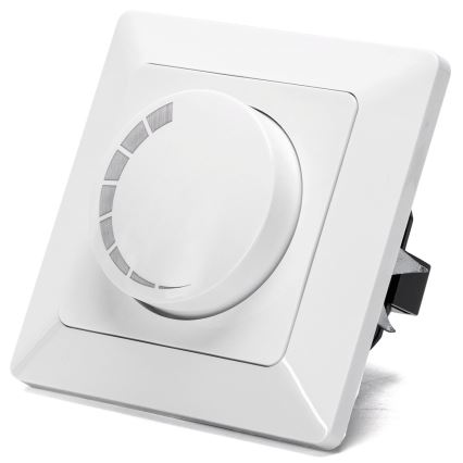 Aigostar - Поворотний димер 110W/230V білий