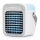 Aigostar - Портативий LED охолоджувач повітря 3в1 LED/8W/5V білий/сірий