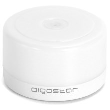 Aigostar - Портативний нічний LED світильник з регулюванням яскравості LED/1W/5V 6500K + USB