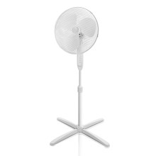 Aigostar - Підлоговий вентилятор 45W/230V 41 см білий