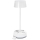 Aigostar - Регулируемая светодиодная настольная лампа с розетками и USB LED/4,6W/230V 3000/4000/6500K белая
