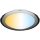 Aigostar - Регулируемый потолочный светильник LED/60W/230V 2700-6500K диаметр 52,7 см хром + пульт дистанционного управления