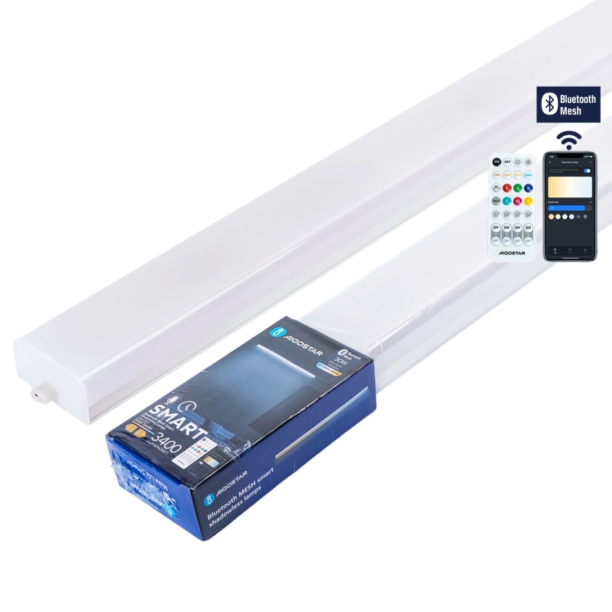 Aigostar - димований LED-світильник MESH, 30 Вт, 230 В, 3000-6500 K + пульт дистанційного керування