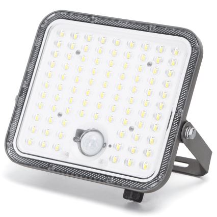 Aigostar - Регульований LED сонячний прожектор із датчиком LED/120W/3,4V 6500K IP66 8000 mAh + пульт дистанційного керування
