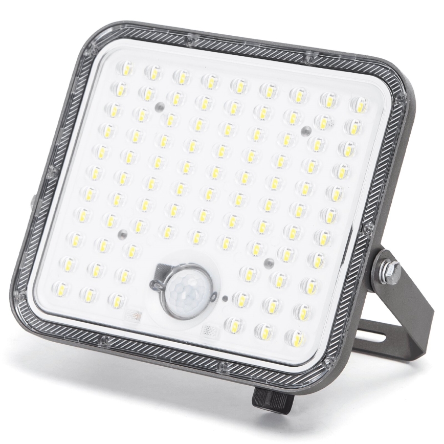 Aigostar - Регульований LED сонячний прожектор із датчиком LED/120W/3,4V 6500K IP66 8000 mAh + пульт дистанційного керування