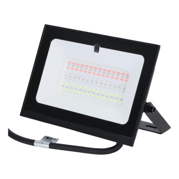 Aigostar - RGB LED димований прожектор LED/50W/230V IP65 + пульт дистанційного керування